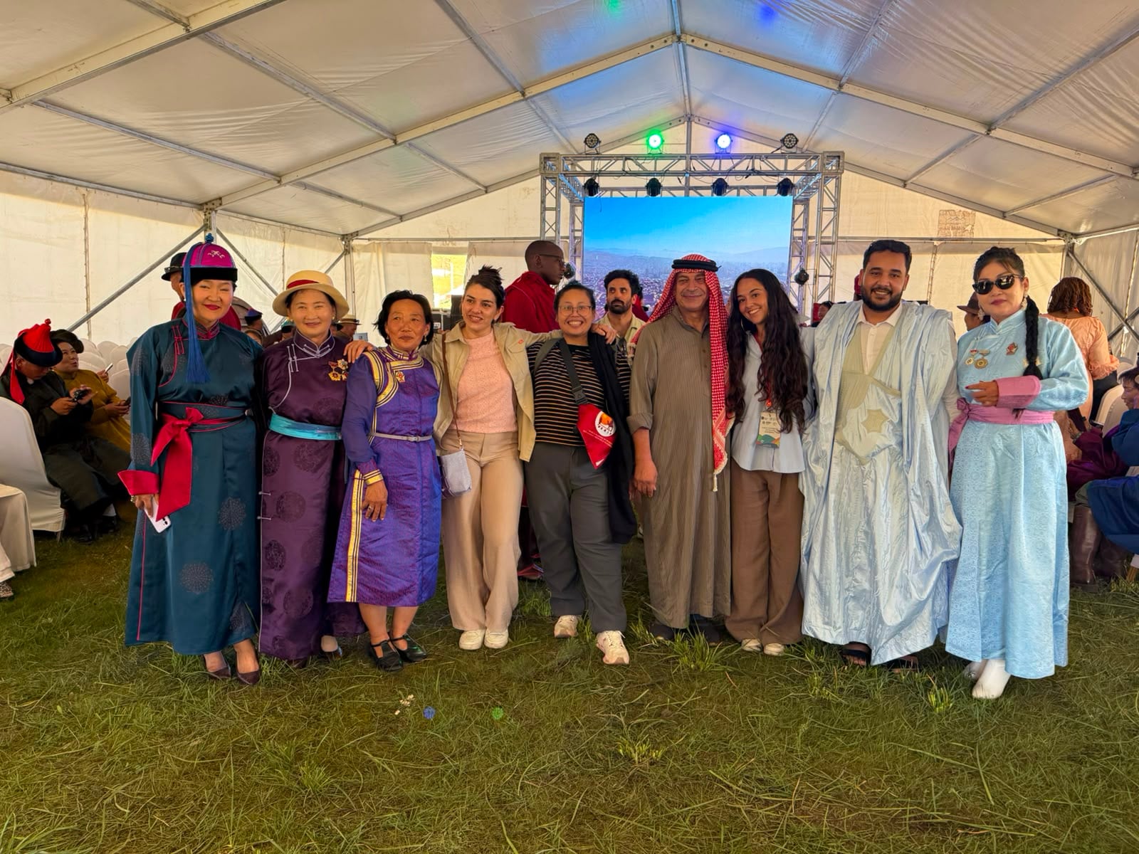 Pastoralists from around the world in Gorkhi-Terelj, Mongolia. Photo Credit: Joao Fonseca