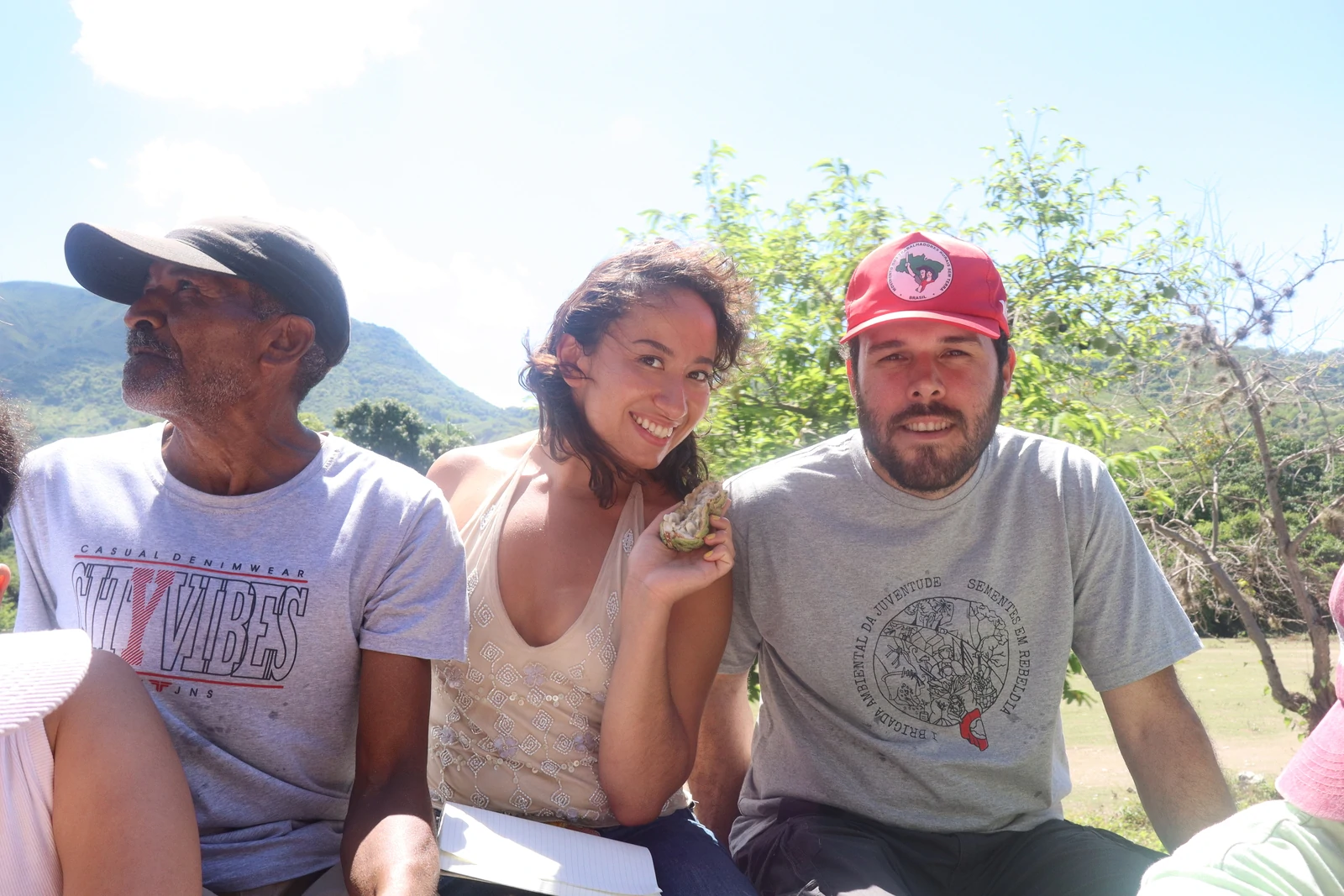 Participants having fun at the Agroecology School Cohort encounter.