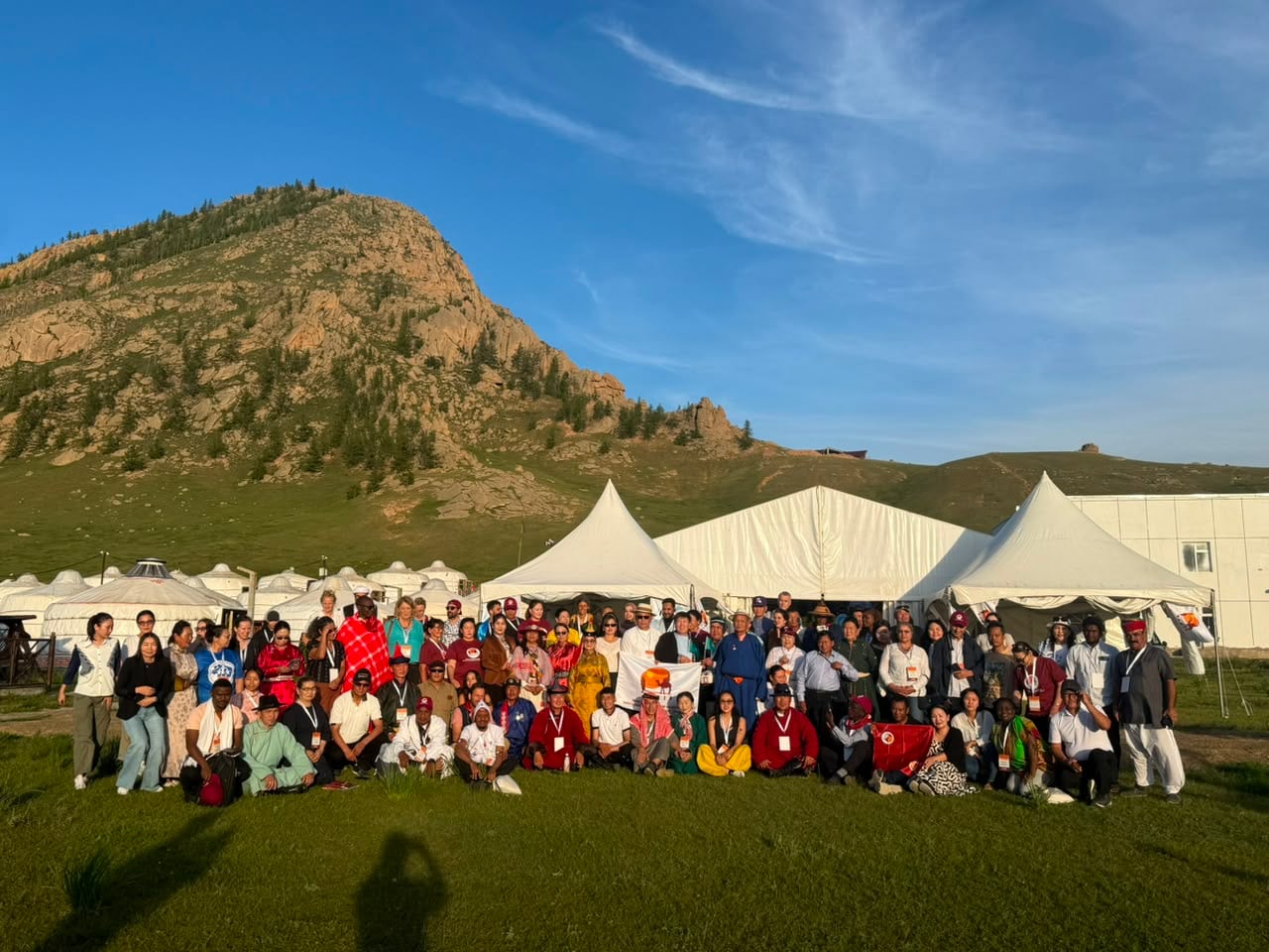 World Pastoralist Assembly as WAMIP’s basecamp in Gorkhi-Terelj. Photo Credit: Joao Fonseca