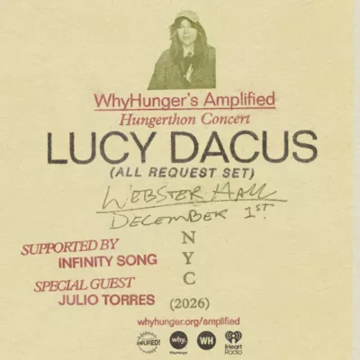 WhyHunger Amplified Concert with Lucy Dacus